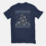 Trekkie Christmas Tree-mens heavyweight tee-xMorfina