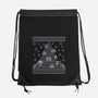 Trekkie Christmas Tree-none drawstring bag-xMorfina