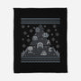 Trekkie Christmas Tree-none fleece blanket-xMorfina