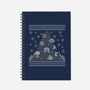 Trekkie Christmas Tree-none dot grid notebook-xMorfina