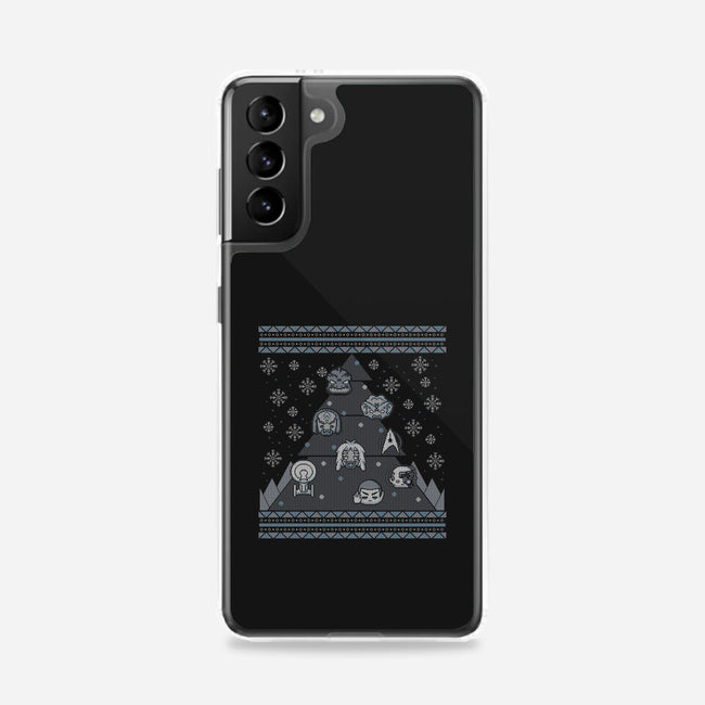 Trekkie Christmas Tree-samsung snap phone case-xMorfina