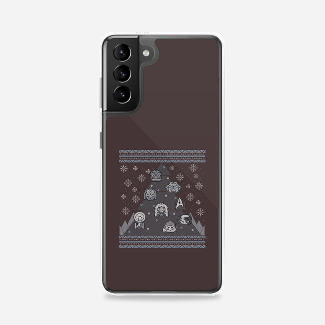 Trekkie Christmas Tree-samsung snap phone case-xMorfina