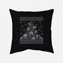 Trekkie Christmas Tree-none removable cover w insert throw pillow-xMorfina