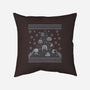 Trekkie Christmas Tree-none removable cover w insert throw pillow-xMorfina