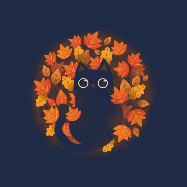 Autumn Cat-none dot grid notebook-ricolaa