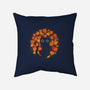 Autumn Cat-none removable cover w insert throw pillow-ricolaa