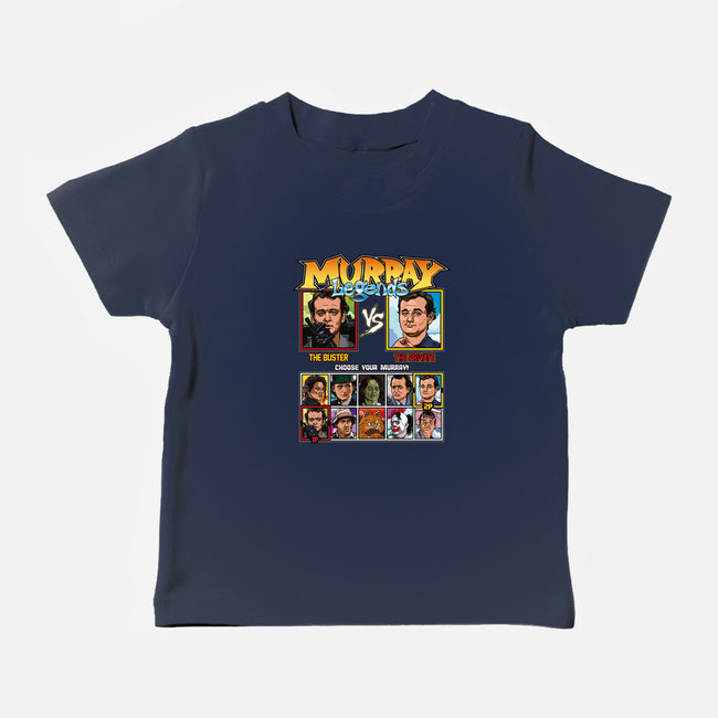 Murray Legends-baby basic tee-Retro Review