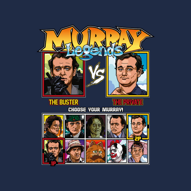 Murray Legends-baby basic tee-Retro Review