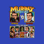 Murray Legends-none glossy sticker-Retro Review