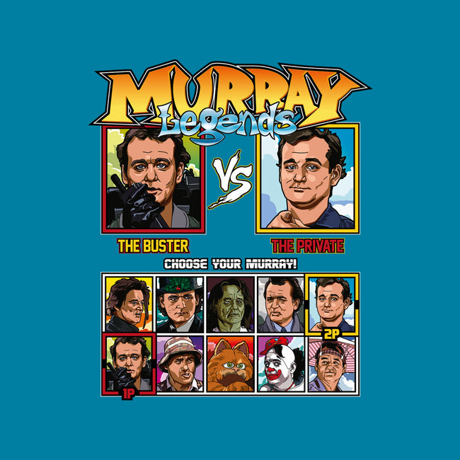 Murray Legends-none glossy sticker-Retro Review