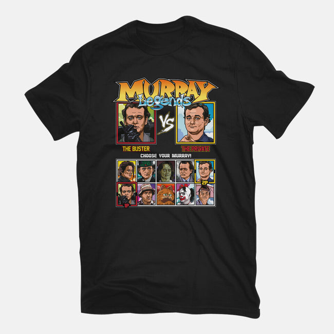 Murray Legends-youth basic tee-Retro Review