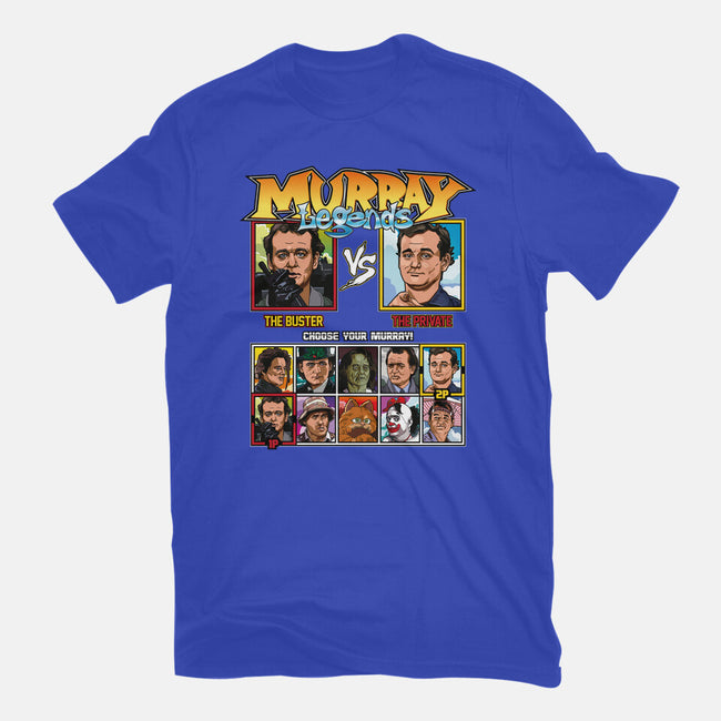 Murray Legends-youth basic tee-Retro Review