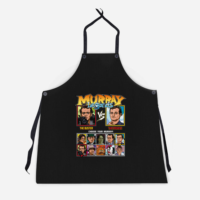 Murray Legends-unisex kitchen apron-Retro Review