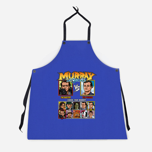 Murray Legends-unisex kitchen apron-Retro Review