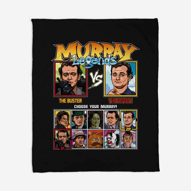 Murray Legends-none fleece blanket-Retro Review