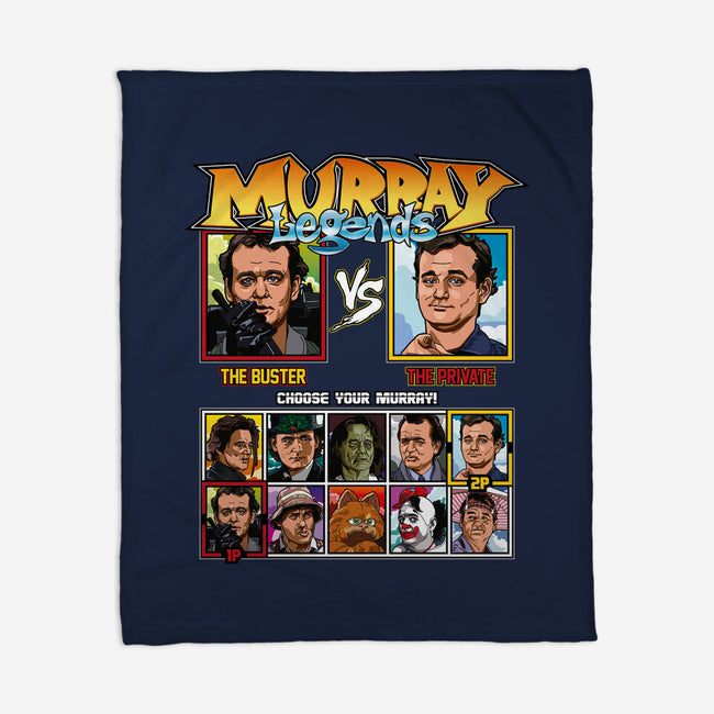 Murray Legends-none fleece blanket-Retro Review