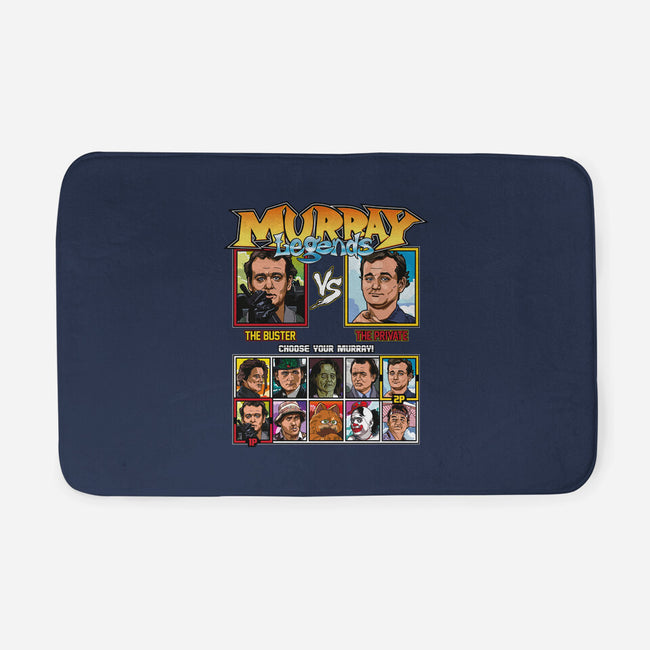 Murray Legends-none memory foam bath mat-Retro Review