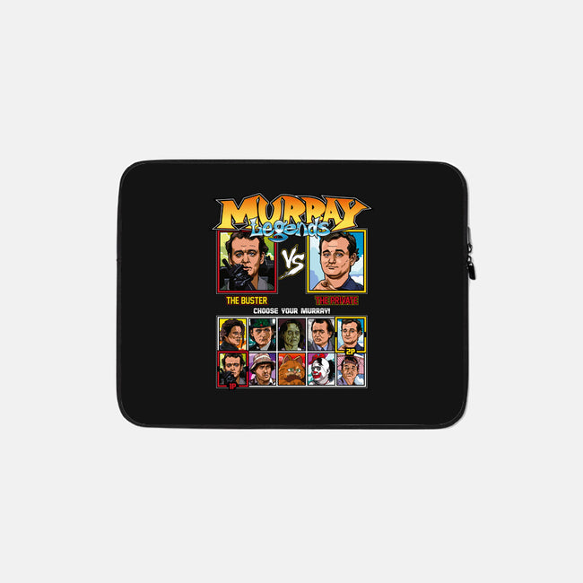 Murray Legends-none zippered laptop sleeve-Retro Review