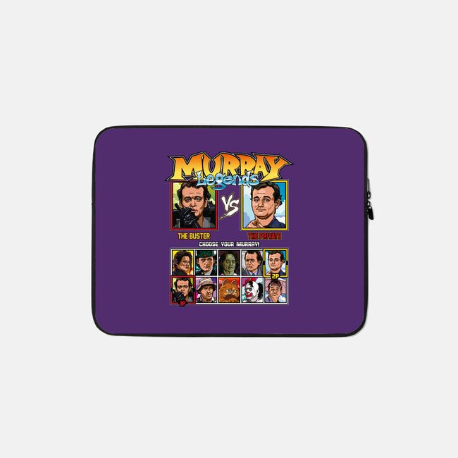 Murray Legends-none zippered laptop sleeve-Retro Review