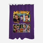 Murray Legends-none polyester shower curtain-Retro Review