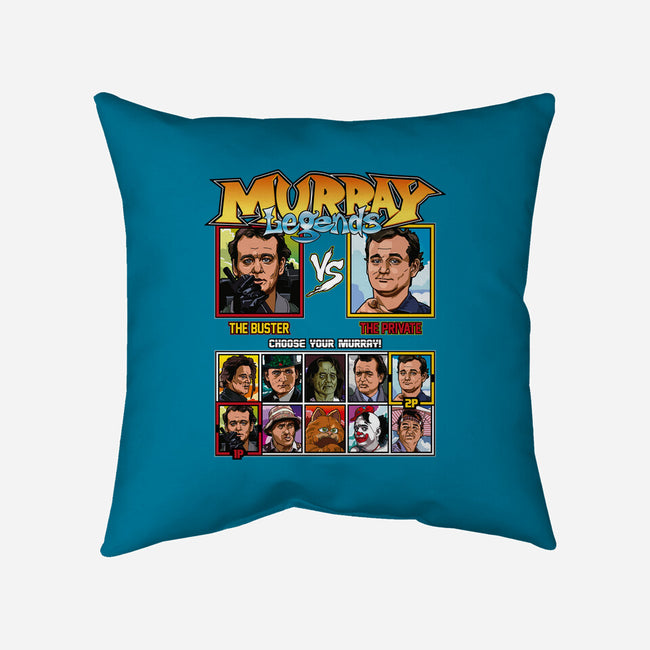 Murray Legends-none removable cover throw pillow-Retro Review