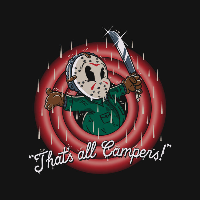 That's All Campers!-womens fitted tee-Getsousa!