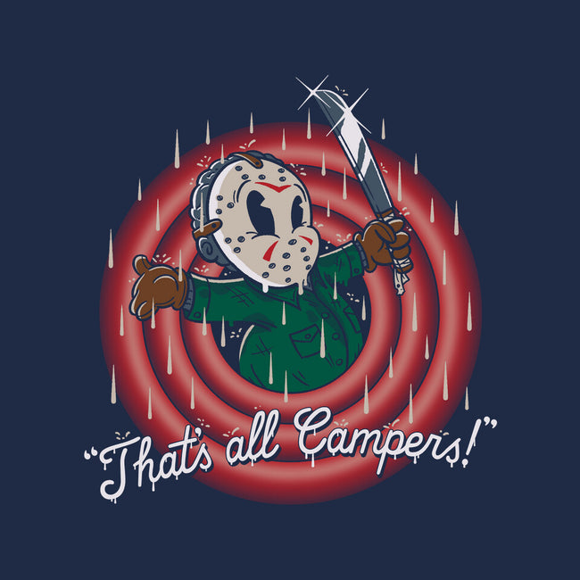 That's All Campers!-unisex basic tee-Getsousa!