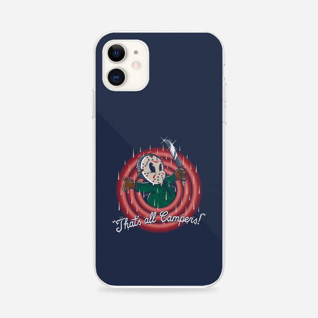 That's All Campers!-iphone snap phone case-Getsousa!