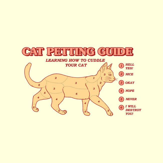 Cat Petting Guide-mens premium tee-Thiago Correa