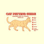 Cat Petting Guide-none matte poster-Thiago Correa