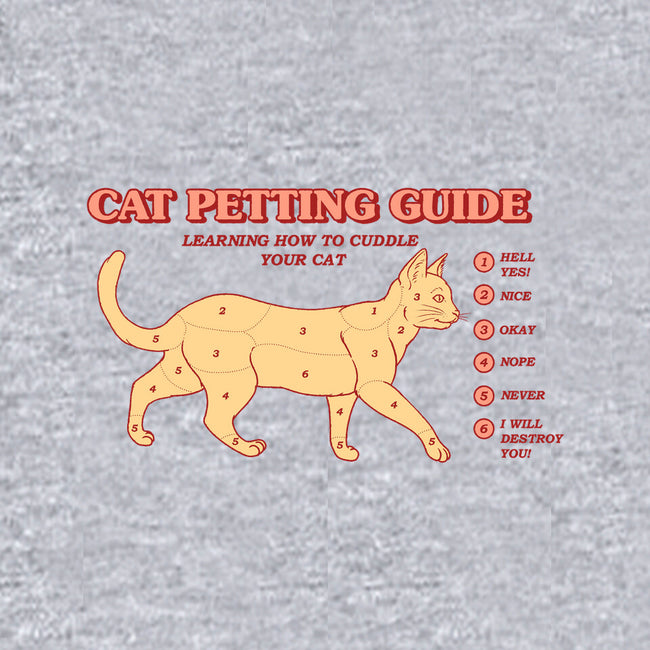 Cat Petting Guide-unisex basic tank-Thiago Correa