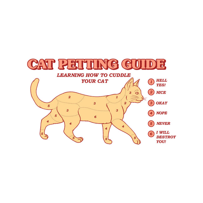 Cat Petting Guide-youth pullover sweatshirt-Thiago Correa