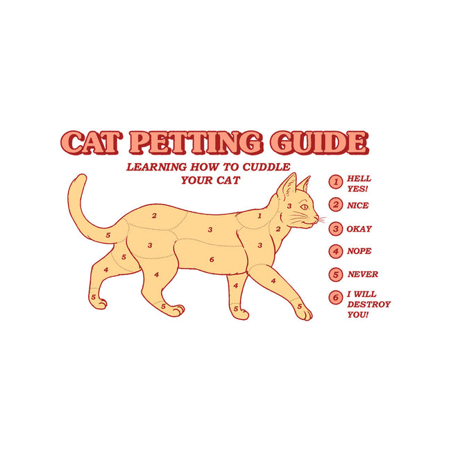 Cat Petting Guide-womens racerback tank-Thiago Correa