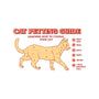 Cat Petting Guide-none glossy sticker-Thiago Correa