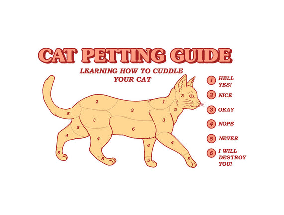 Cat Petting Guide