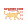 Cat Petting Guide-none zippered laptop sleeve-Thiago Correa