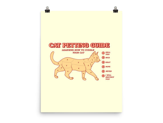 Cat Petting Guide