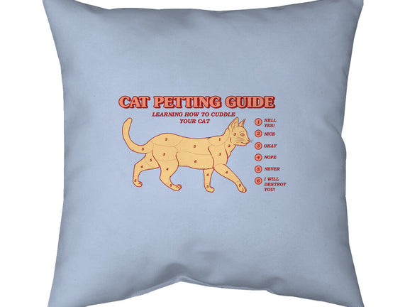 Cat Petting Guide