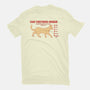 Cat Petting Guide-mens basic tee-Thiago Correa