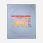 Cat Petting Guide-none fleece blanket-Thiago Correa