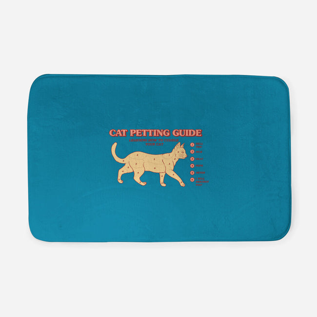 Cat Petting Guide-none memory foam bath mat-Thiago Correa