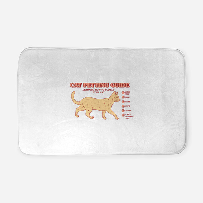 Cat Petting Guide-none memory foam bath mat-Thiago Correa