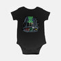 Teenage Power Ninja Rangers-baby basic onesie-zascanauta