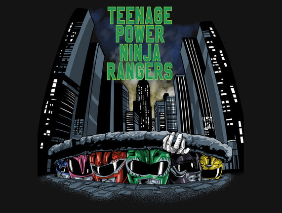 Teenage Power Ninja Rangers