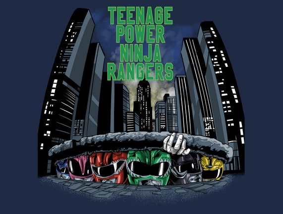 Teenage Power Ninja Rangers