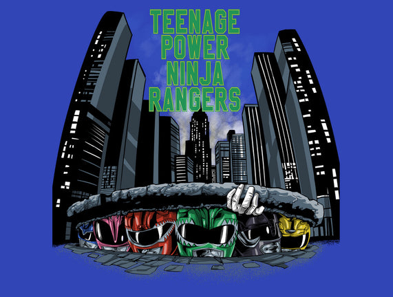 Teenage Power Ninja Rangers