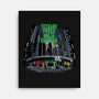 Teenage Power Ninja Rangers-none stretched canvas-zascanauta