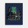 Teenage Power Ninja Rangers-none stretched canvas-zascanauta