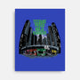 Teenage Power Ninja Rangers-none stretched canvas-zascanauta