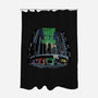 Teenage Power Ninja Rangers-none polyester shower curtain-zascanauta